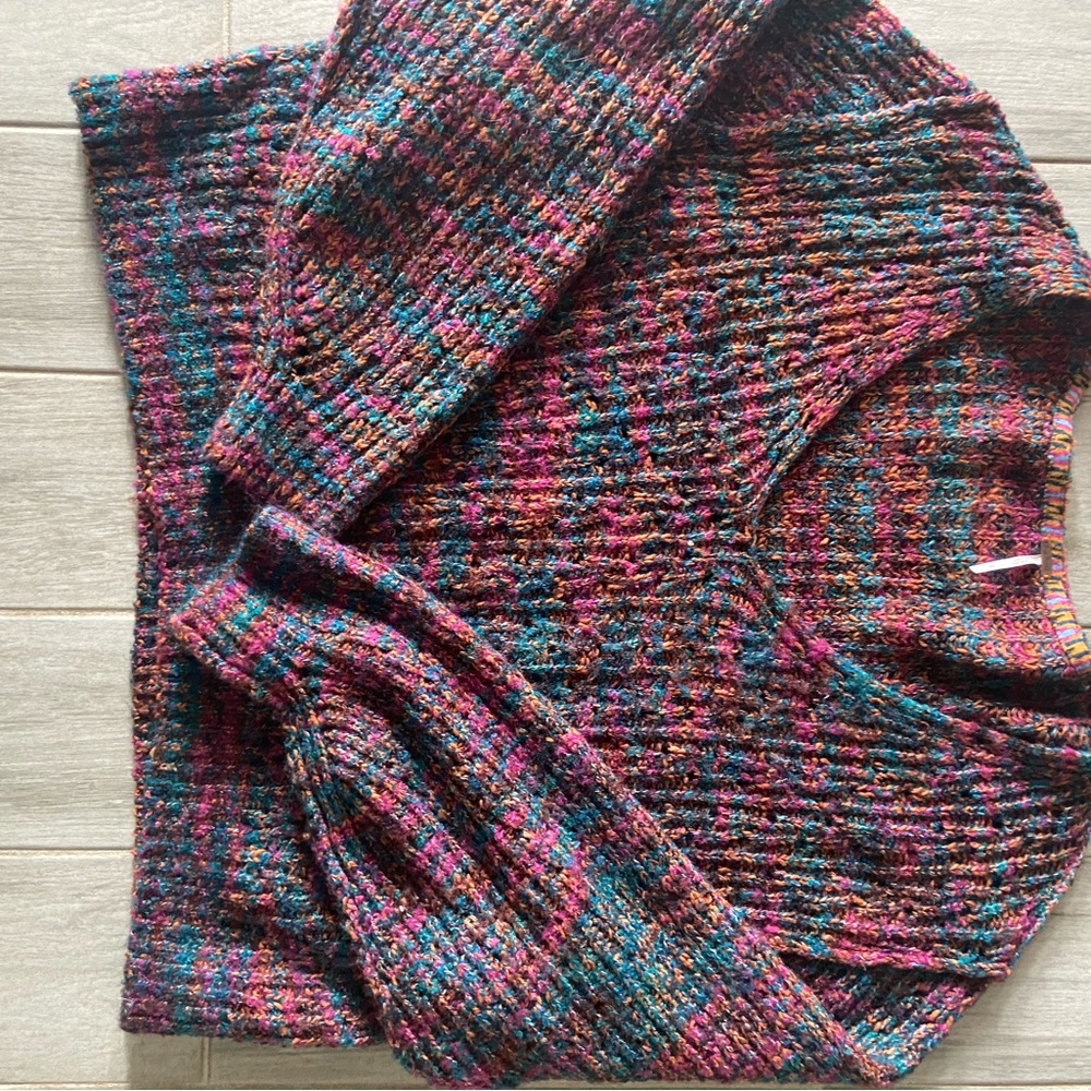 Multi color sweater